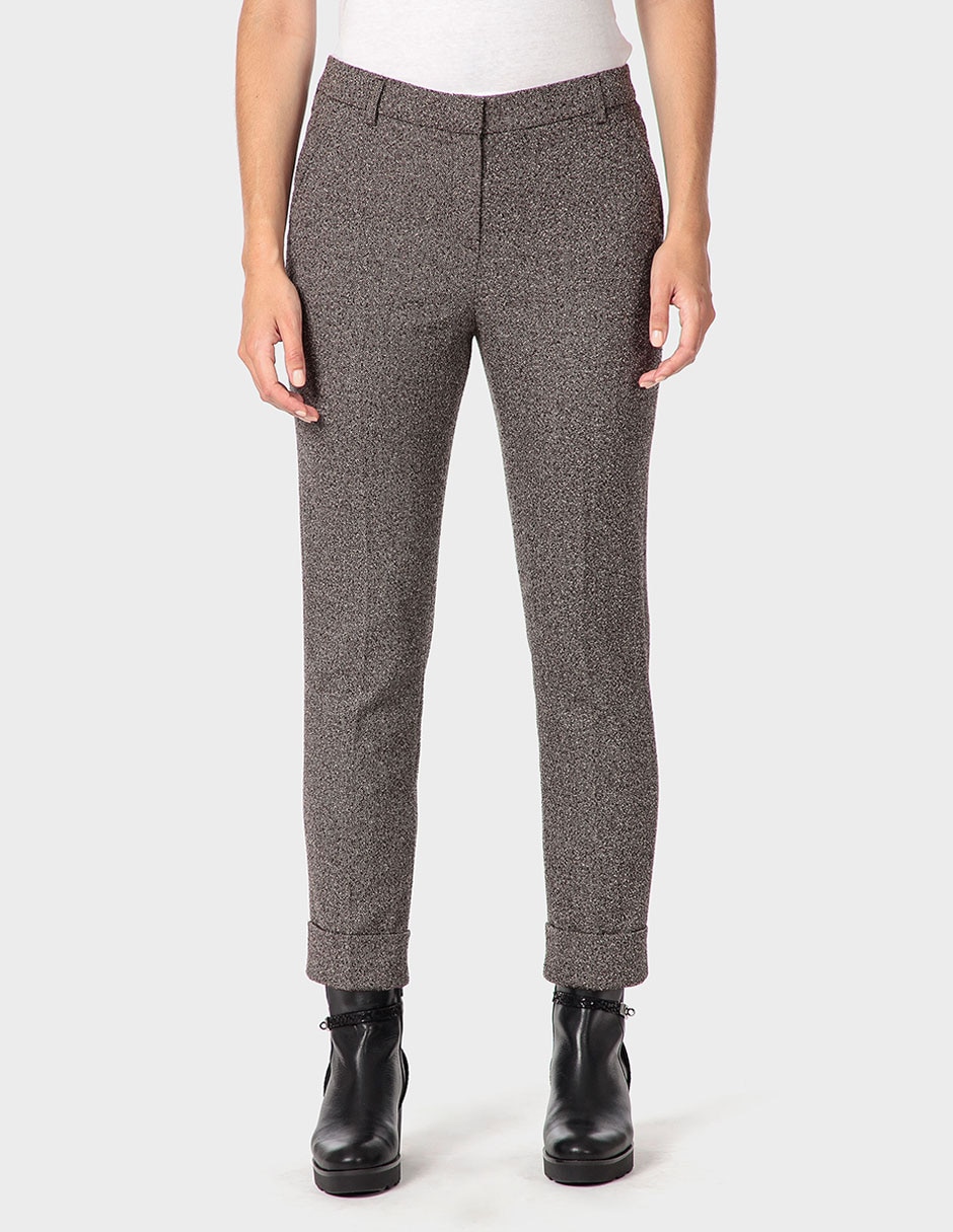 Pantalón straight para mujer