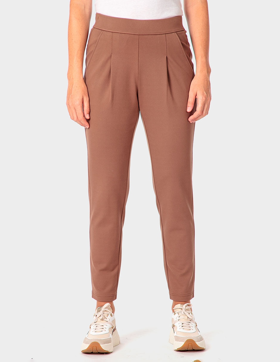 Pantalón straight para mujer