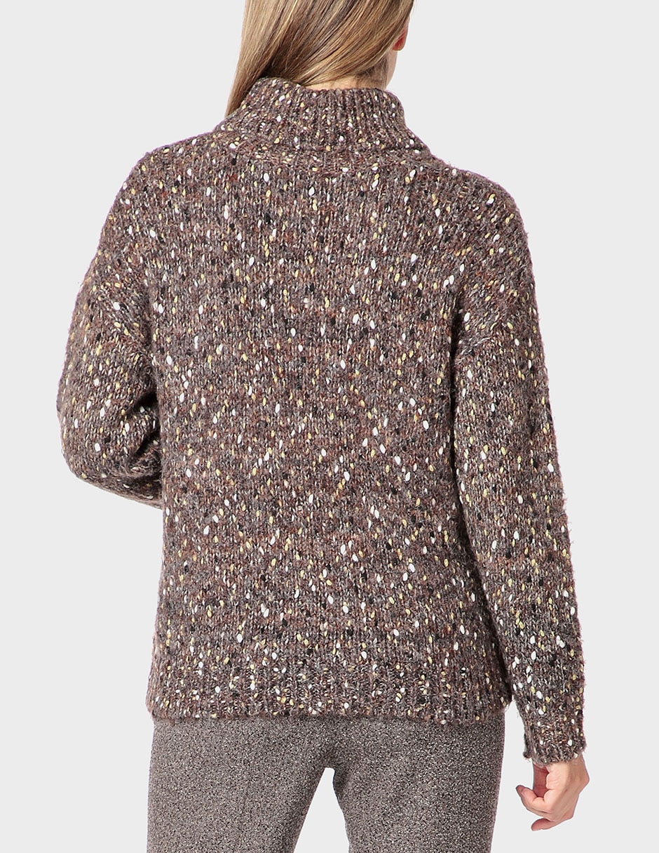 Suéter cuello alto para mujer 2