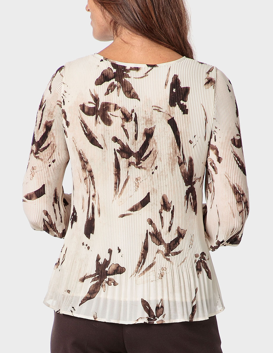 Blusa manga larga para mujer 2