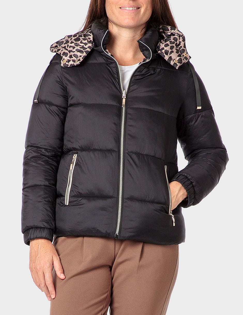 Chamarra acolchada para mujer
