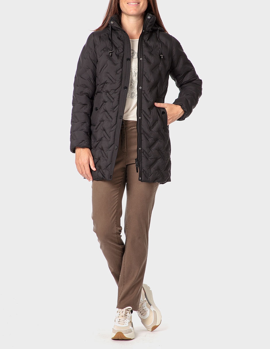 Chamarra parka para mujer 3