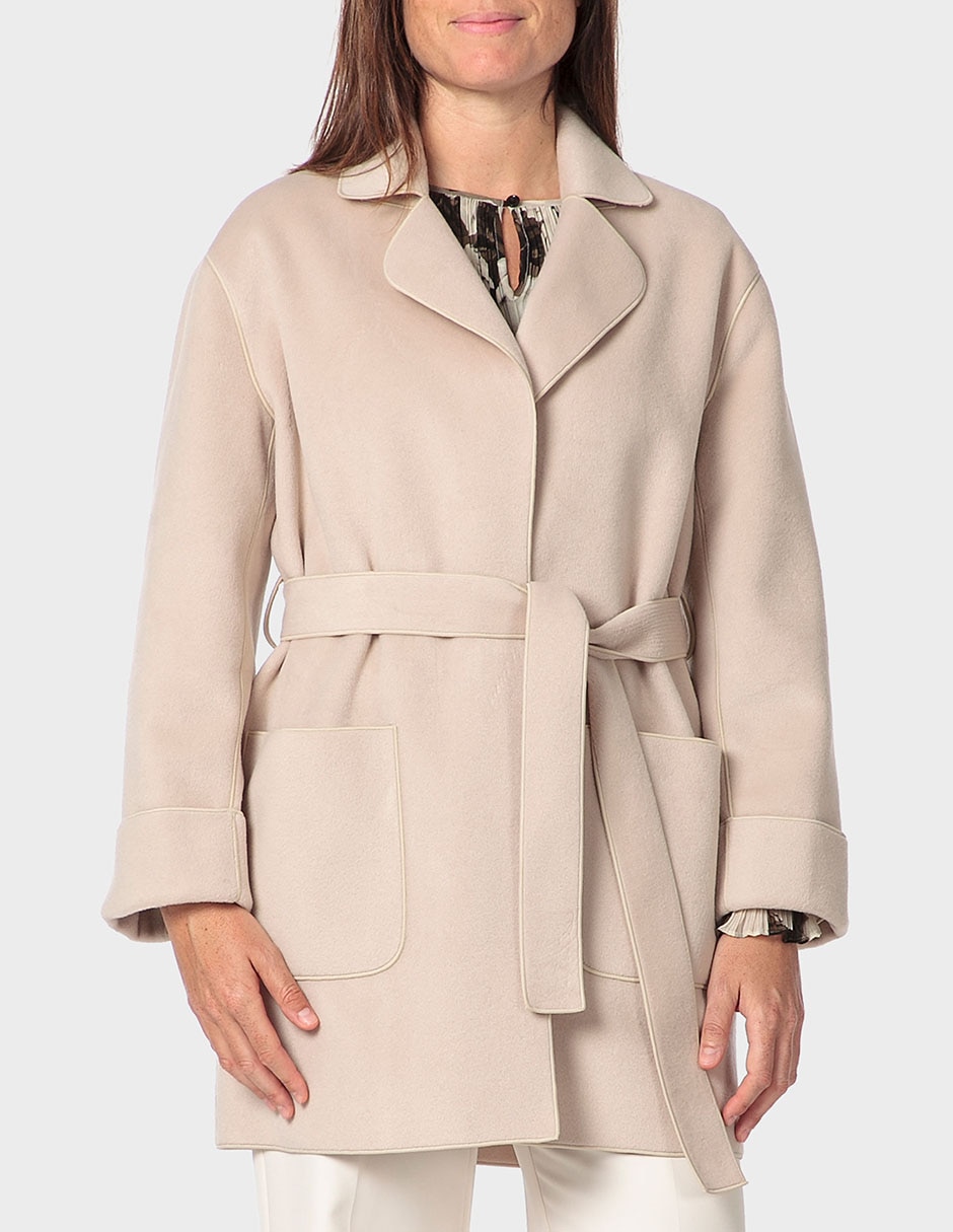 Abrigo abierto para mujer Abrigo abierto para mujer