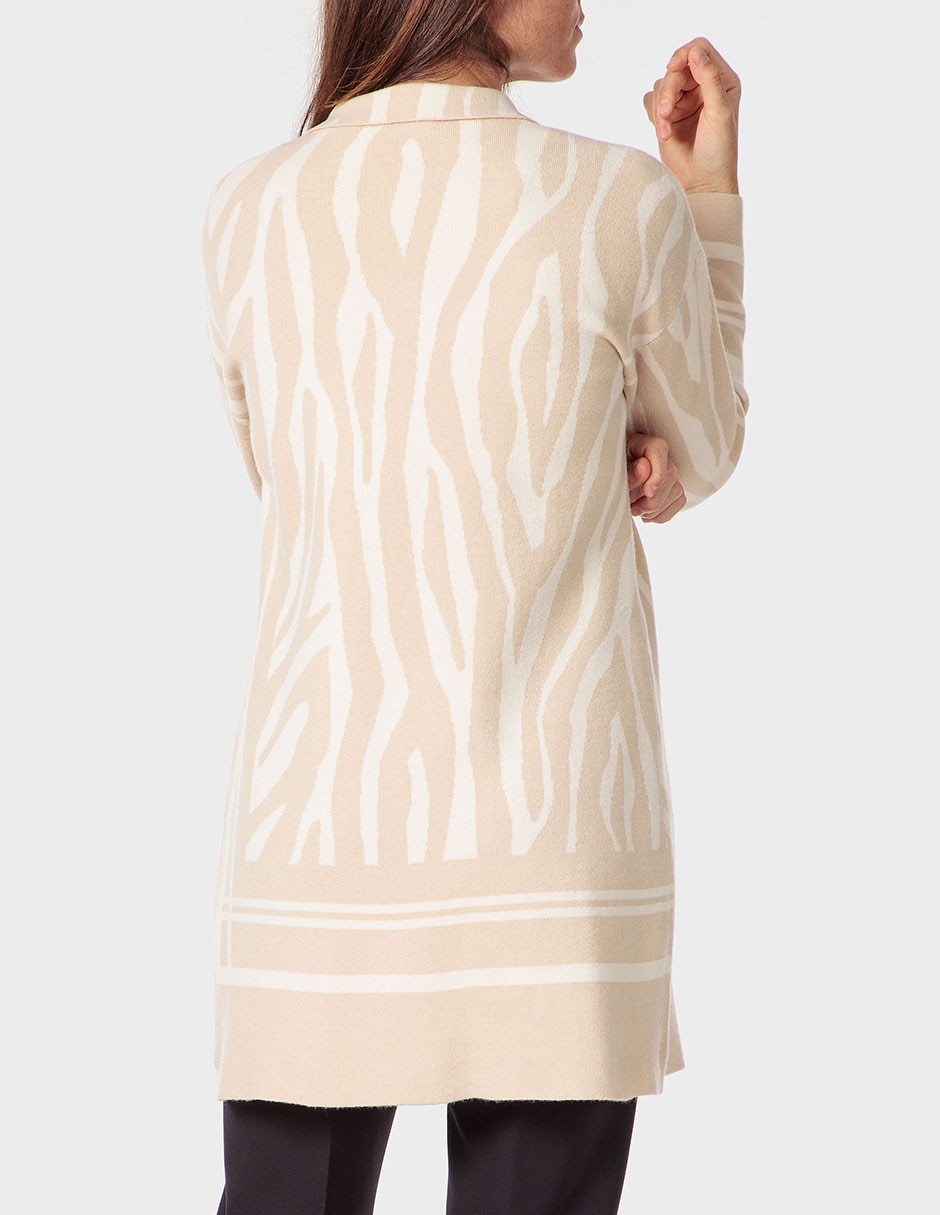 Suéter cuello solapa para mujer 2