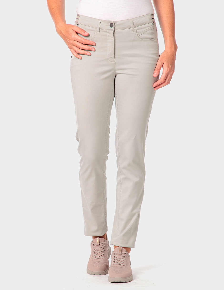 Pantalón slim para mujer