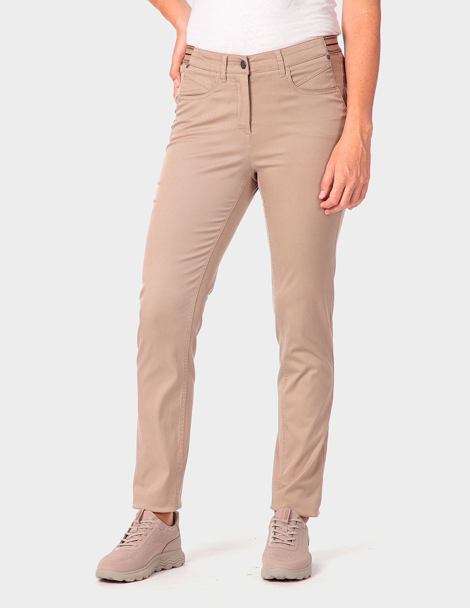 Pantalón slim para mujer