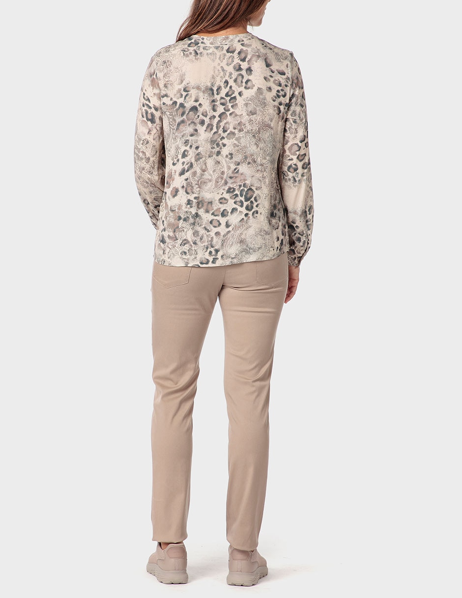 Pantalón slim para mujer 2