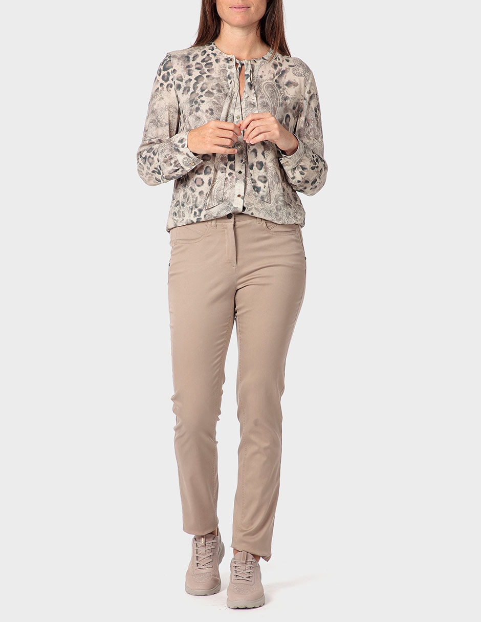 Pantalón slim para mujer 3