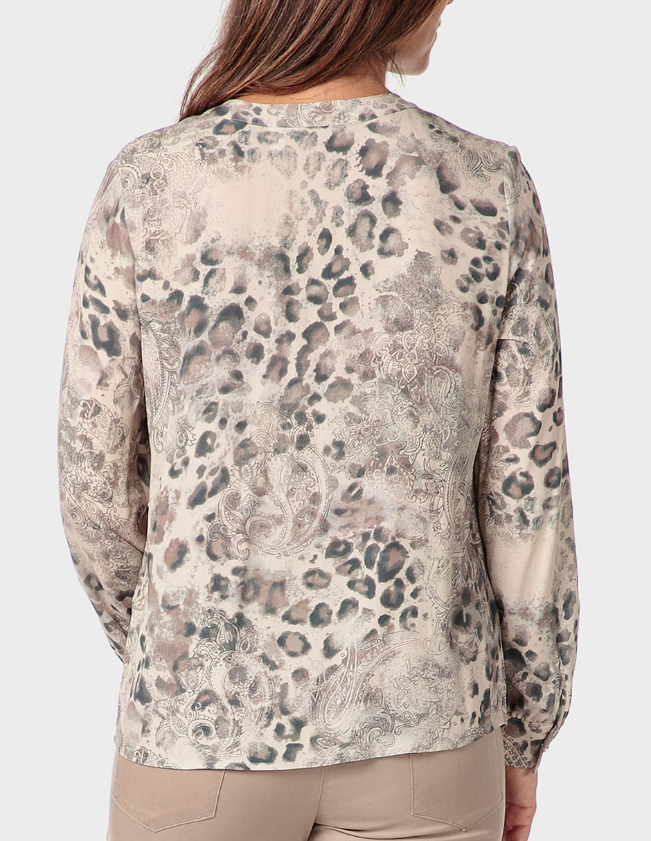 Blusa manga larga para mujer 2