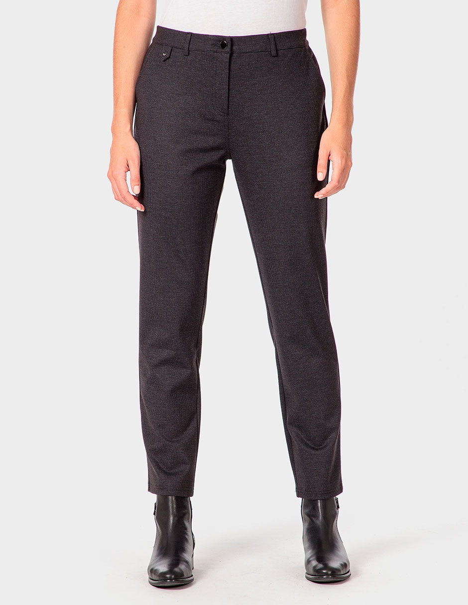 Pantalón slim para mujer