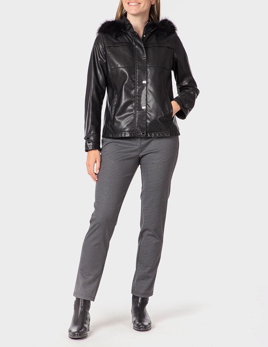 Pantalón tipo leggins slim para mujer 3