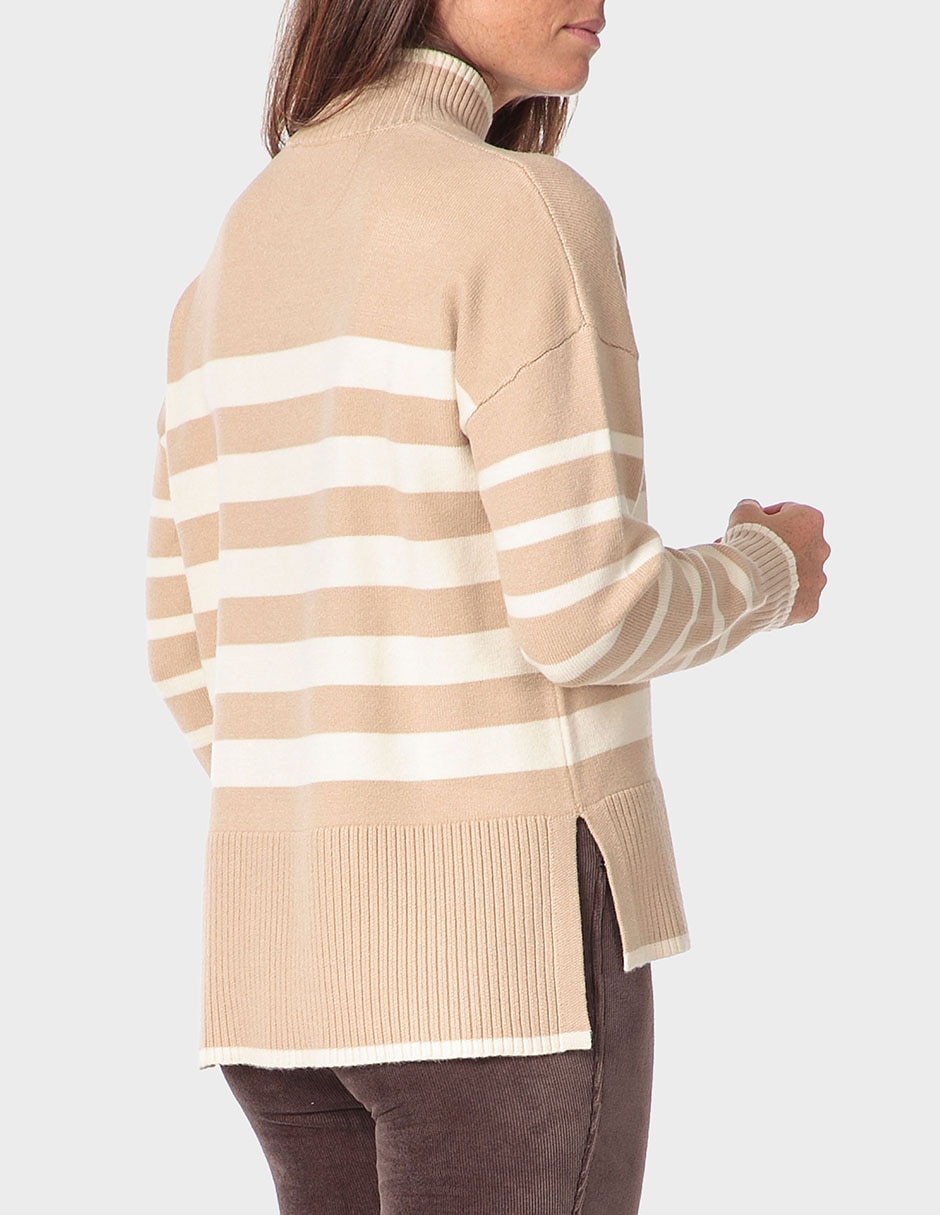 Suéter cuello alto para mujer 2