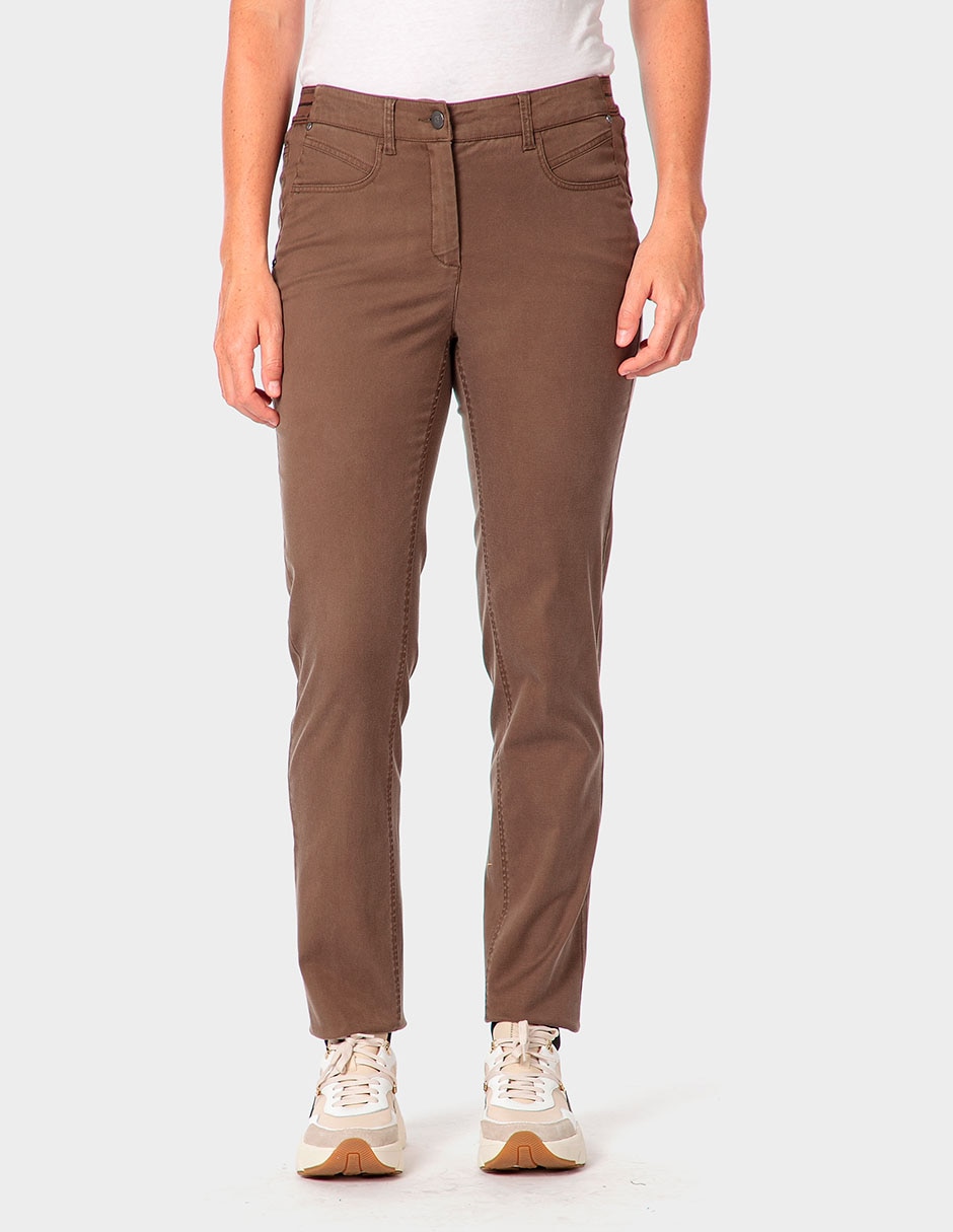 Pantalón slim para mujer