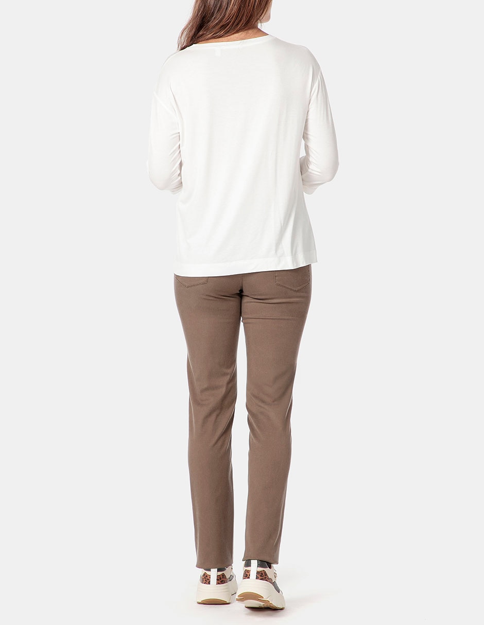 Pantalón slim para mujer 2