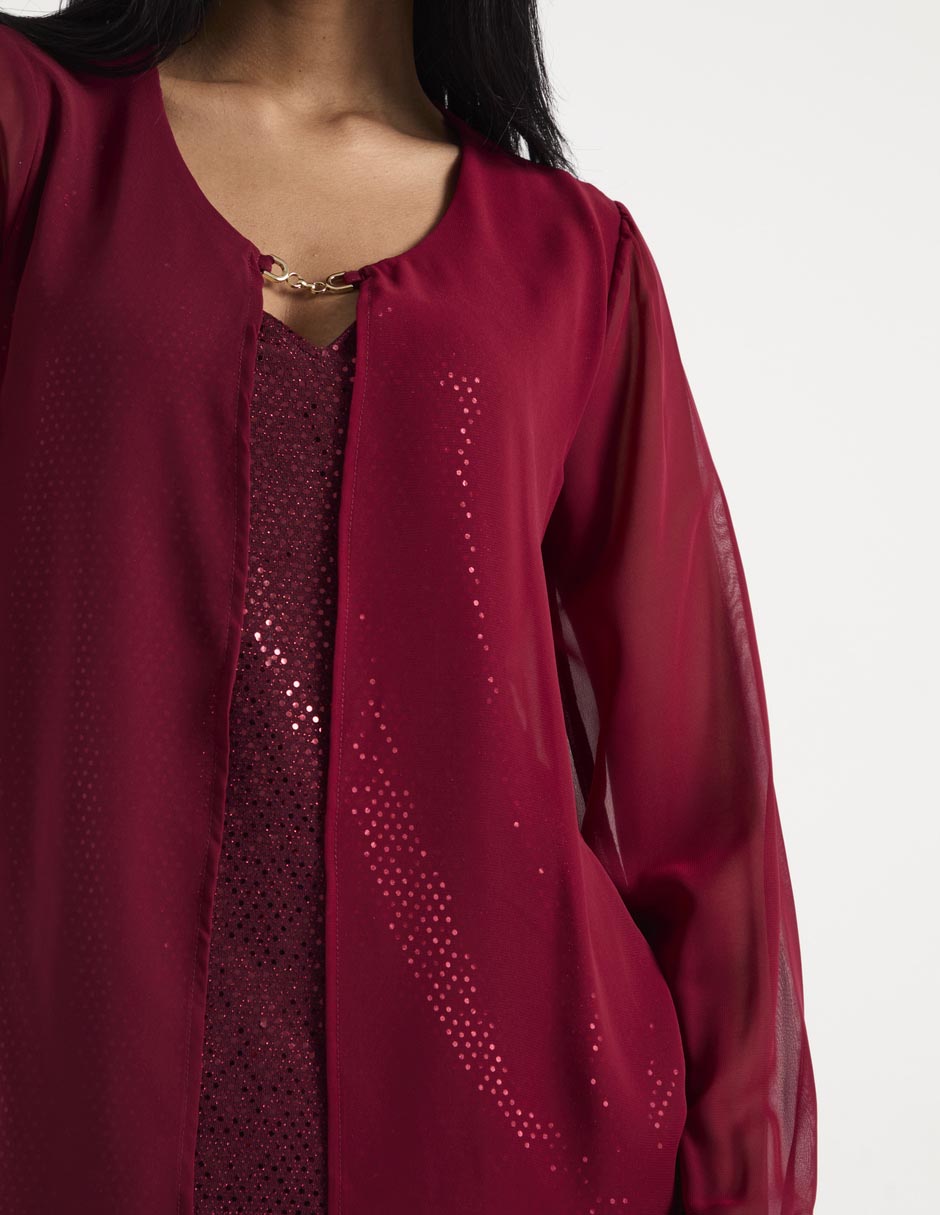 Blusa manga larga para mujer 4