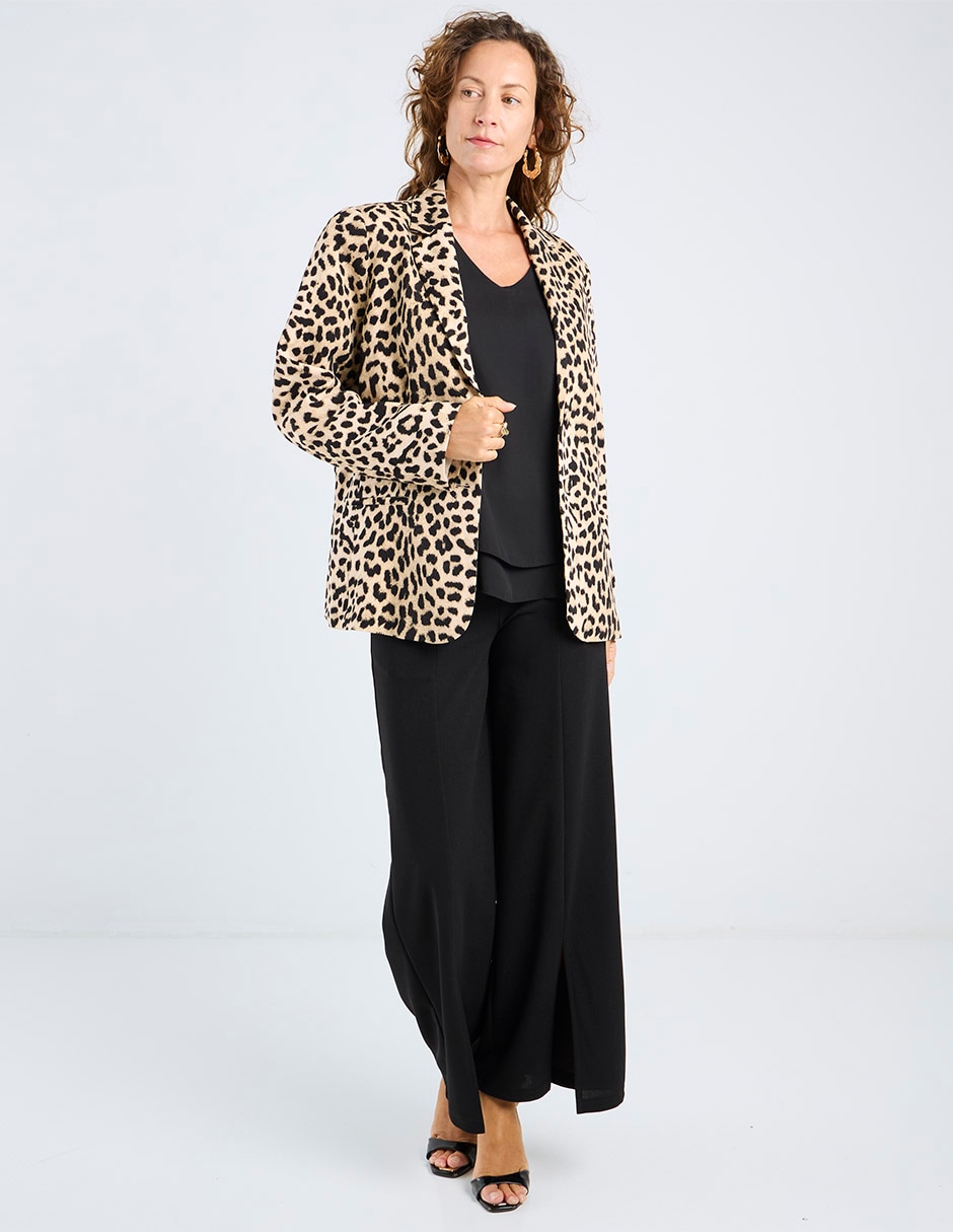 Saco casual para mujer 3