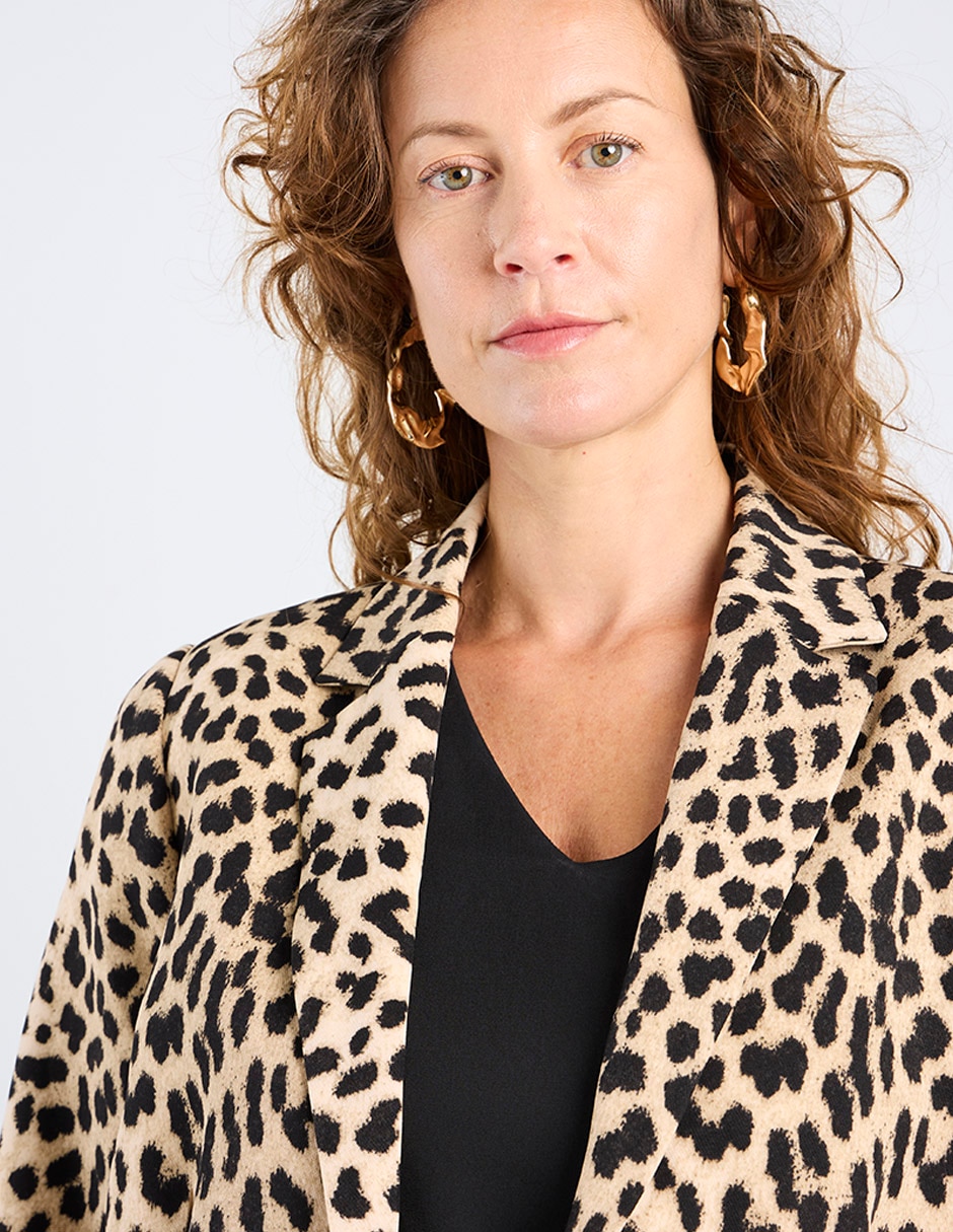 Saco casual para mujer 4