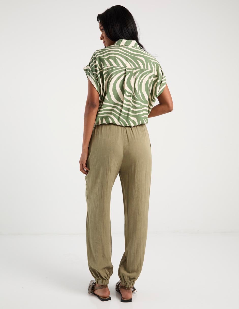 Pantalón straight para mujer 2
