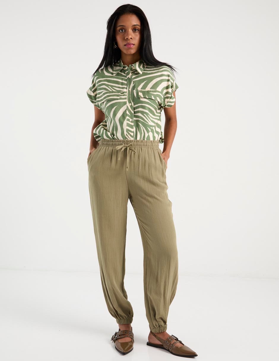 Pantalón straight para mujer 3