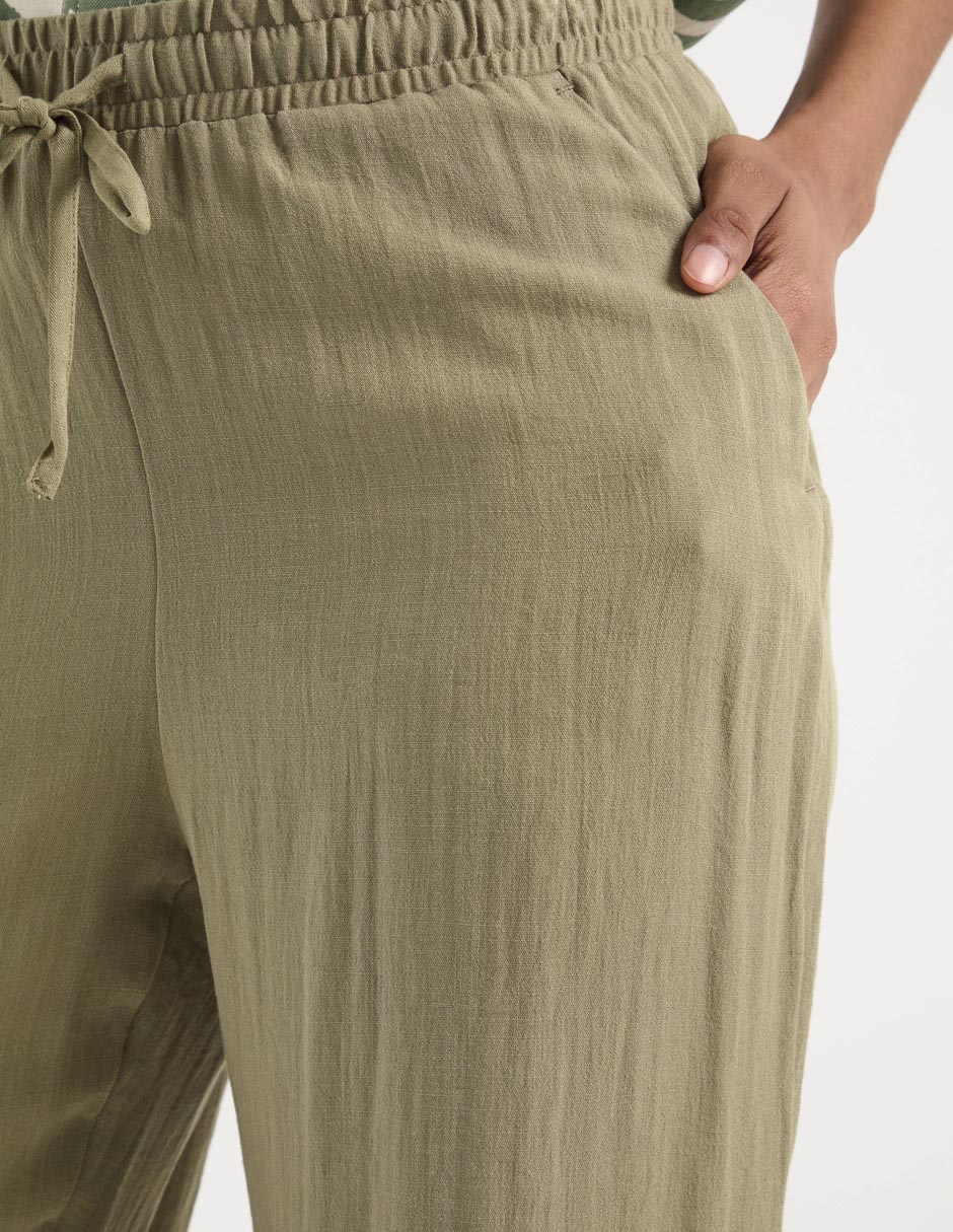 Pantalón straight para mujer 4