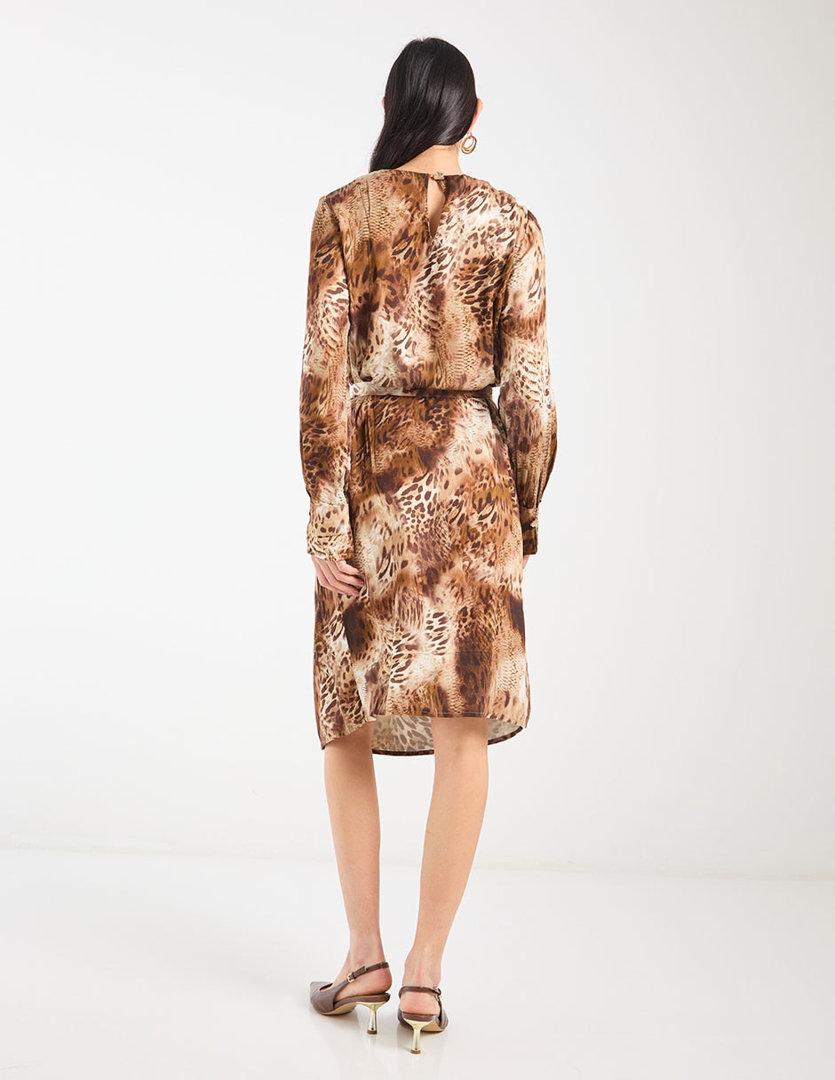Vestido 3/4 casual para mujer 6