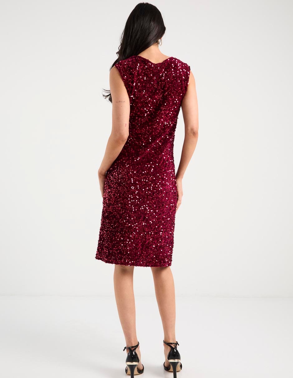 Vestido 3/4 de fiesta 2