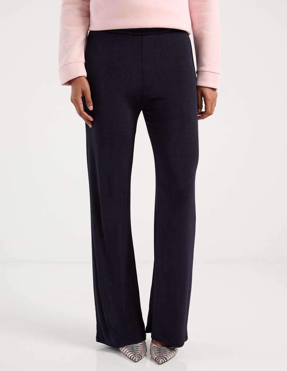Pantalón relaxed regular para mujer