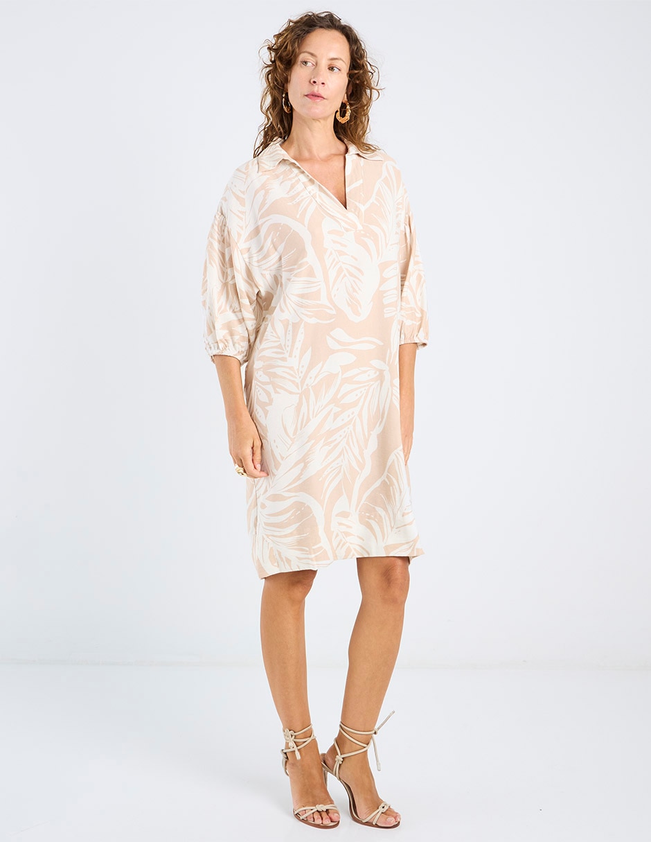 Vestido arriba rodilla para mujer 3