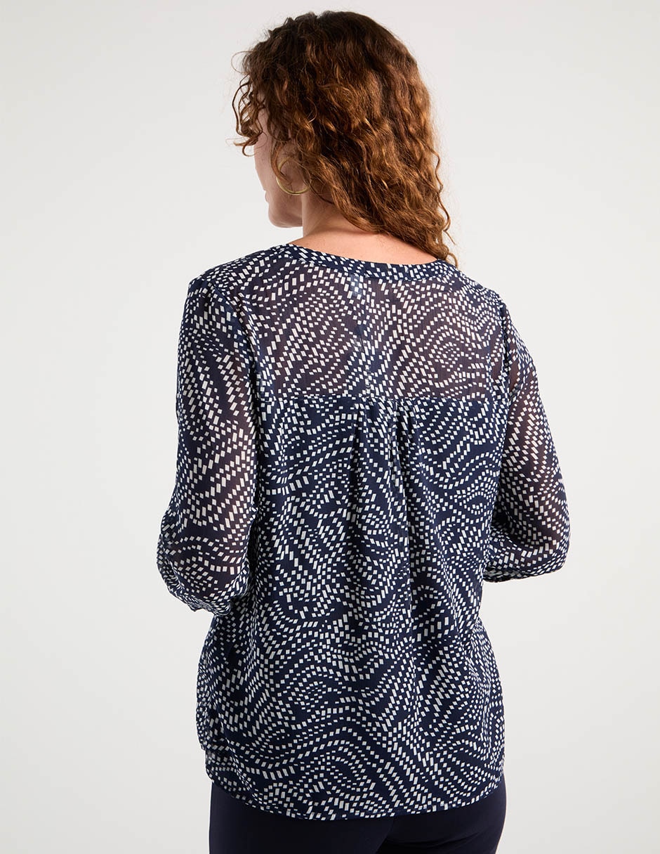 Blusa manga 3/4 para mujer 6