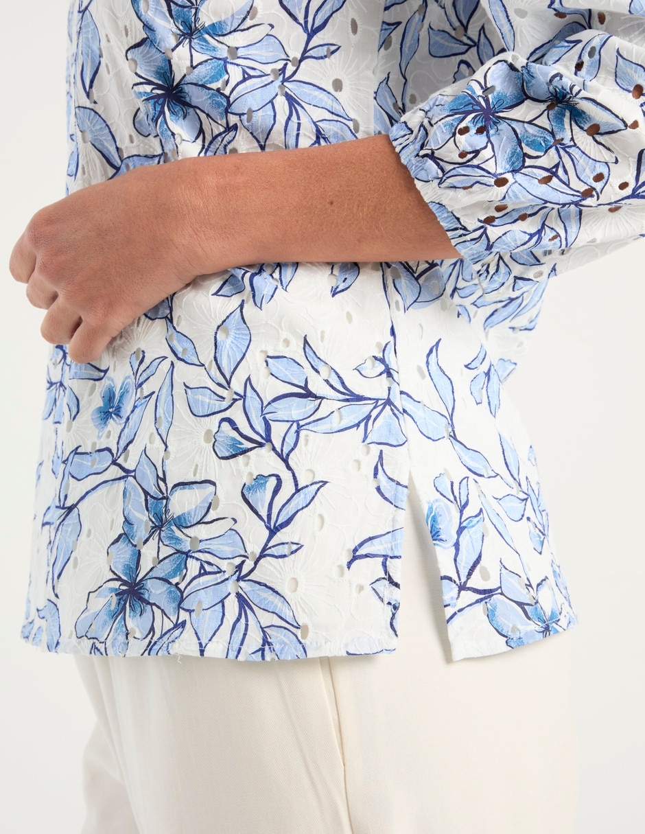 Blusa manga 3/4 para mujer 5