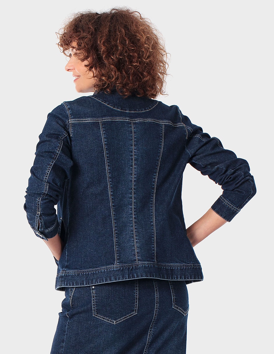 Chamarra denim para mujer 2