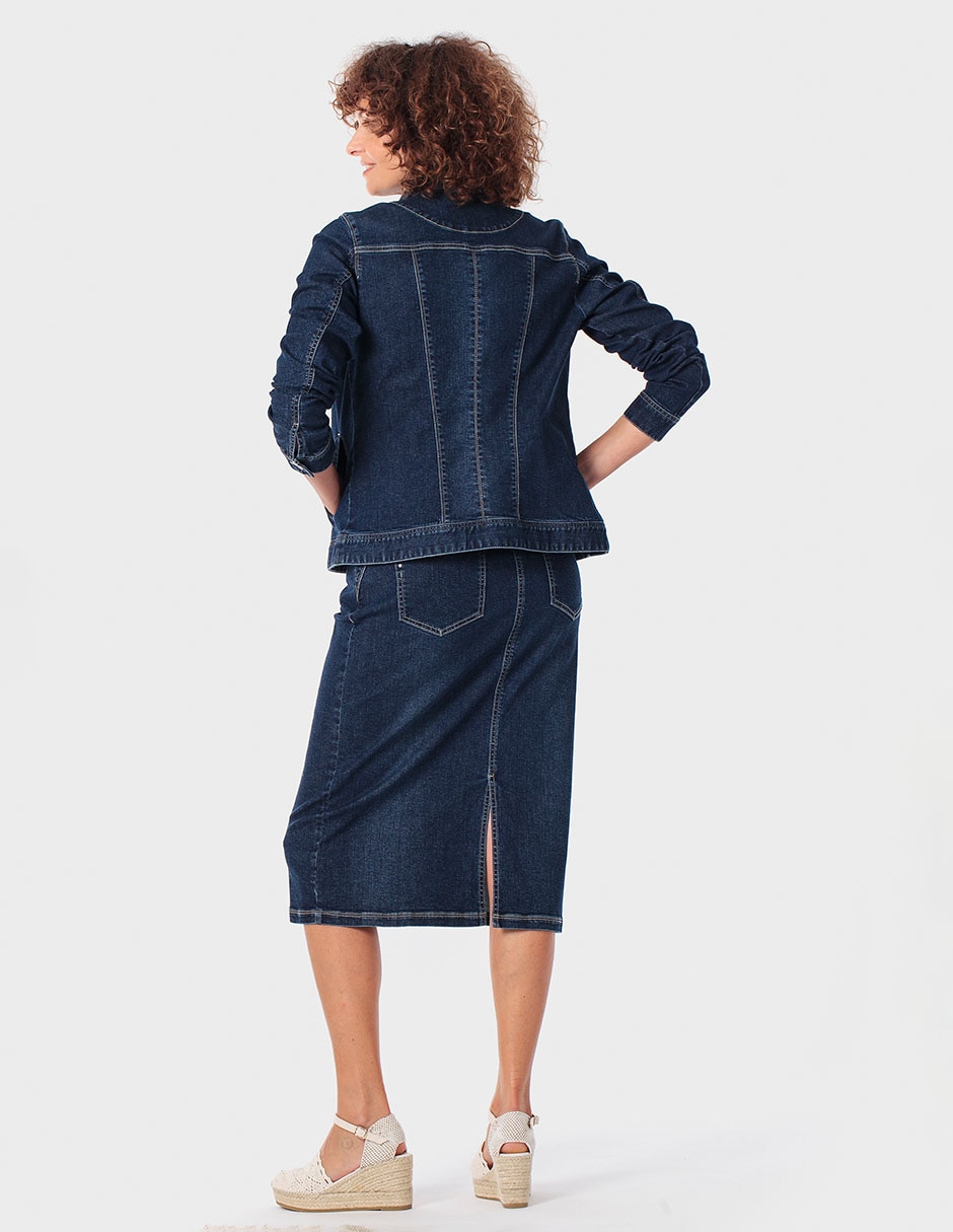 Chamarra denim para mujer 4