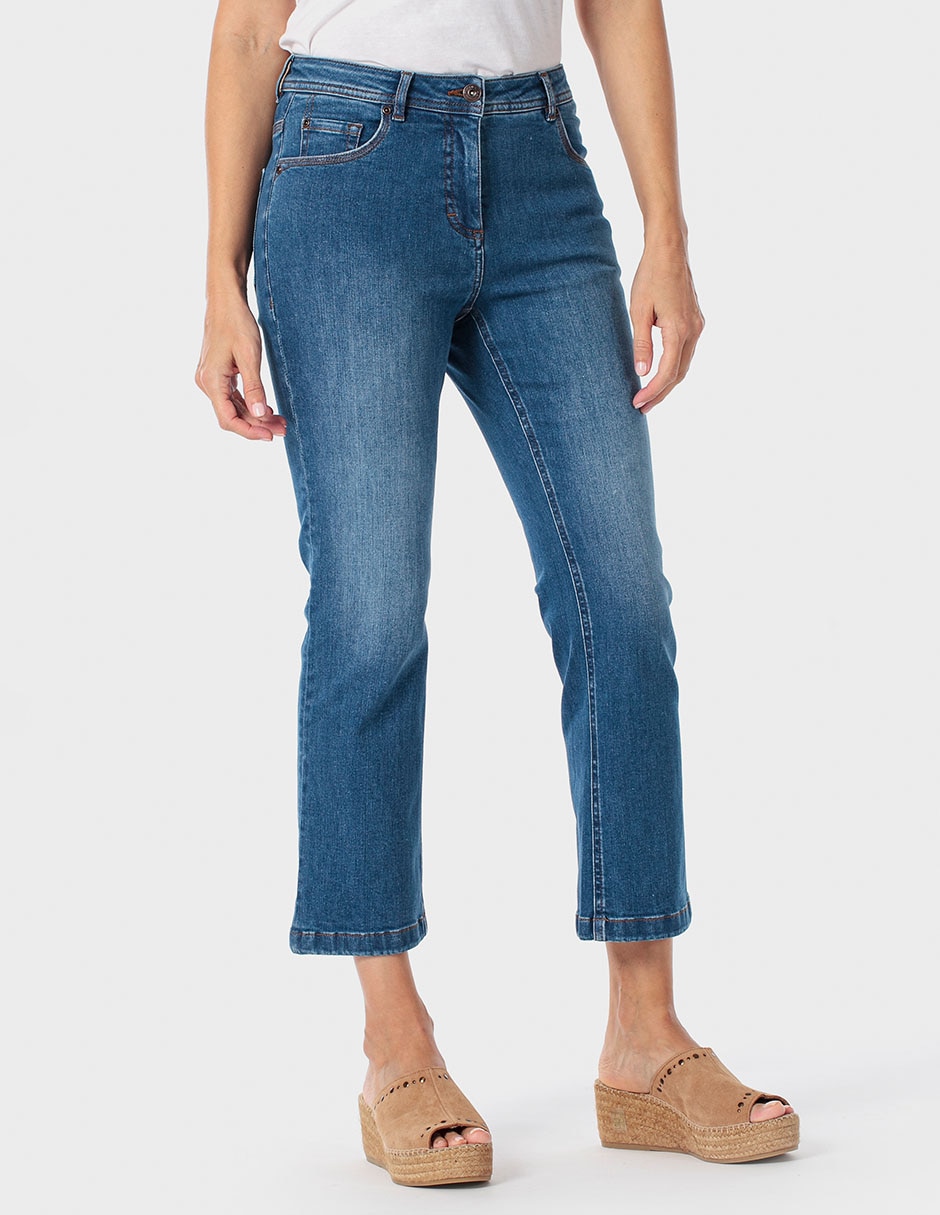 Pantalón flare para mujer