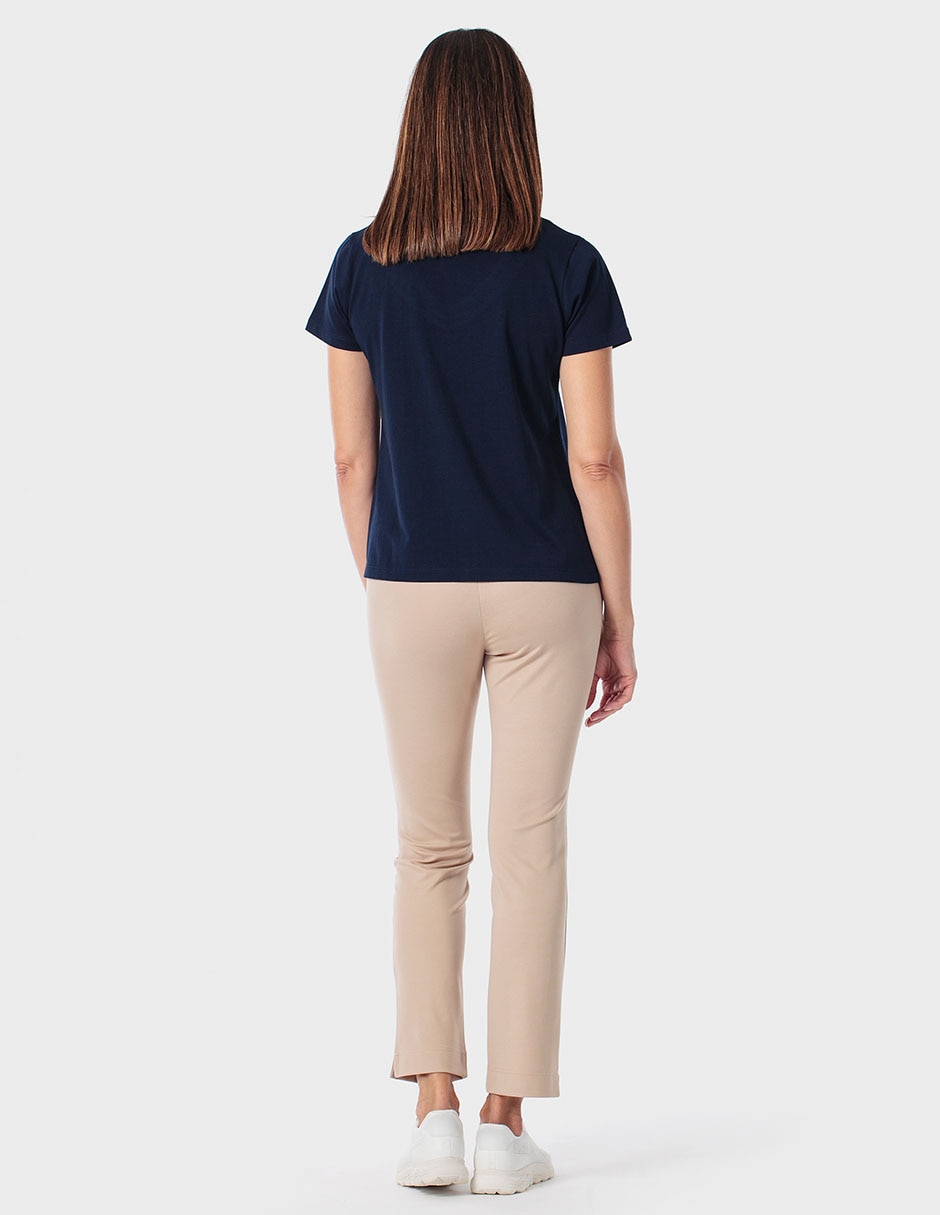 Pantalón de vestir slim para mujer 2