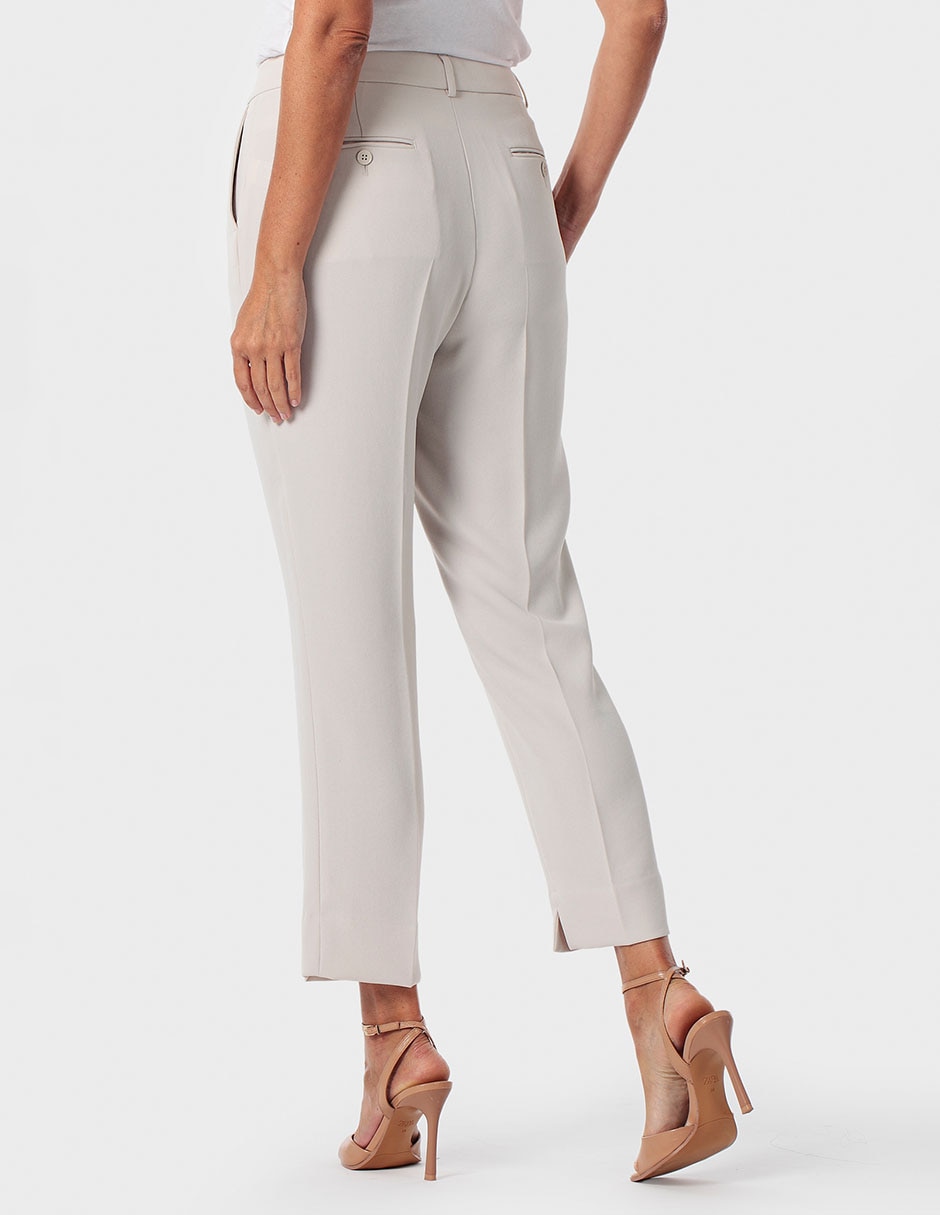 Pantalón capri straight para mujer 2