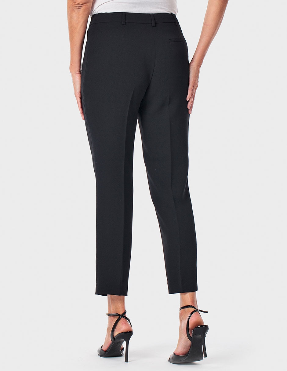Pantalón de vestir slim para mujer 2