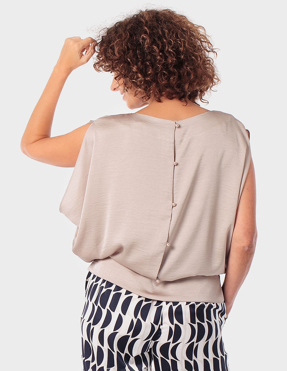 Blusa manga corta para mujer 2