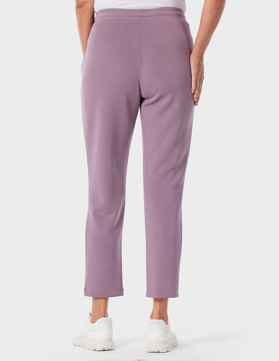Pants slim con agujeta para mujer 2