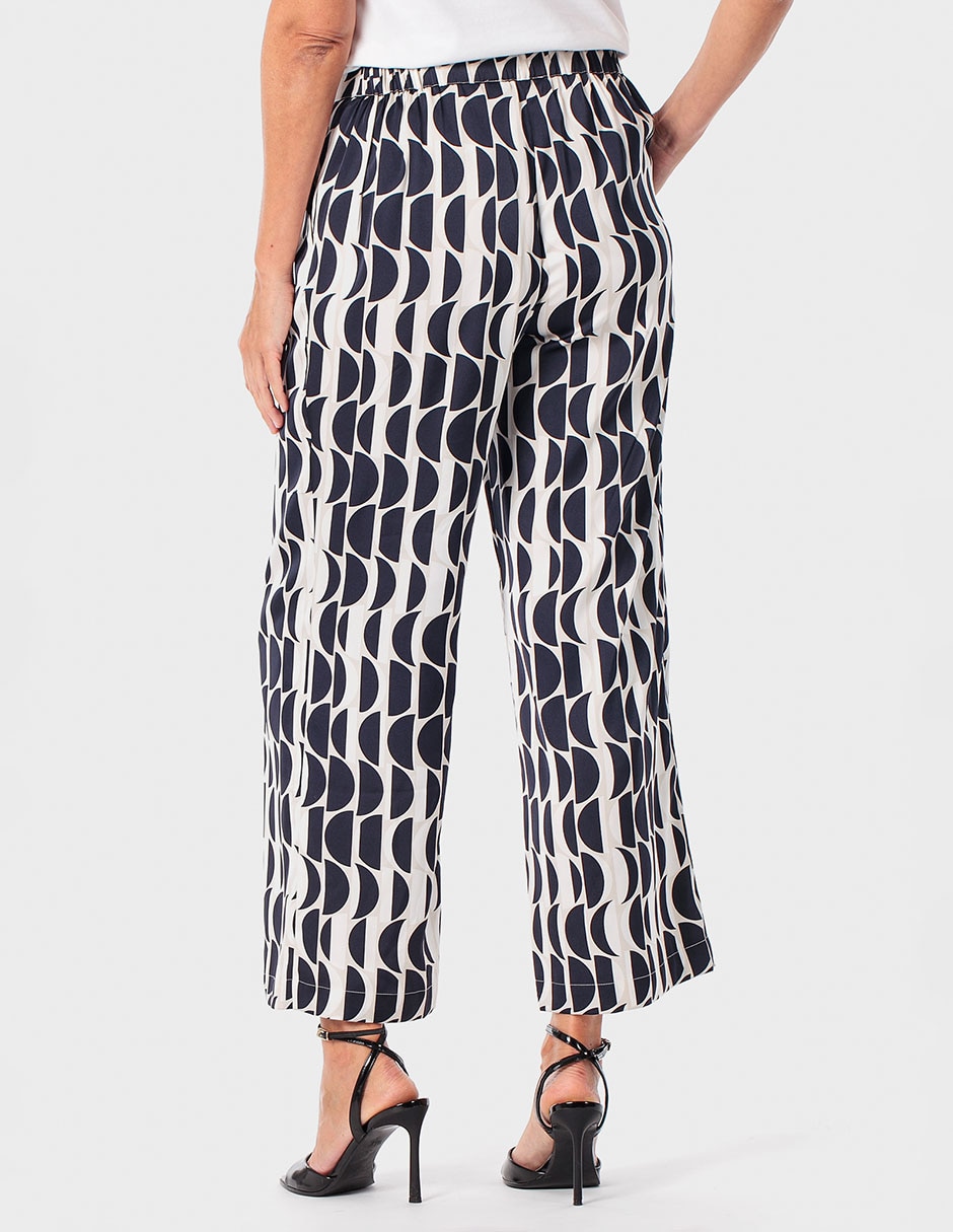 Pantalón relaxed amplio para mujer 2