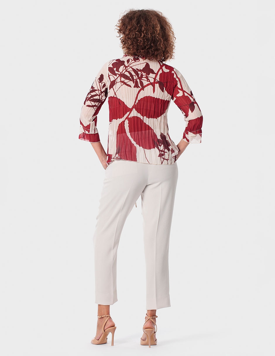 Blusa manga 3/4 para mujer 4