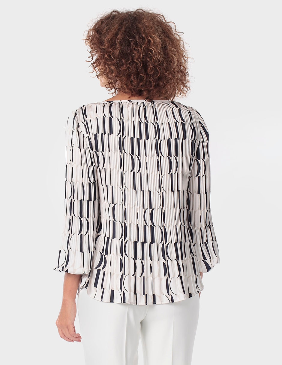 Blusa manga 3/4 para mujer 2