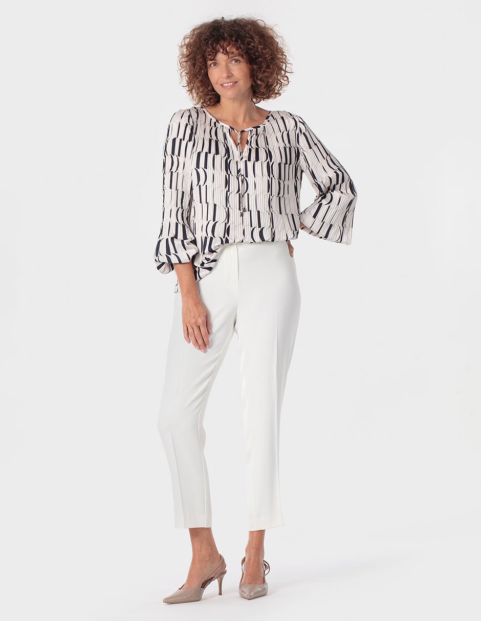 Blusa manga 3/4 para mujer 3