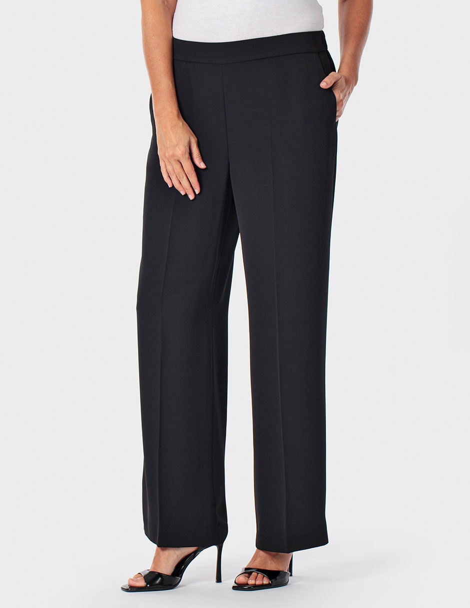 Pantalón relaxed amplio para mujer