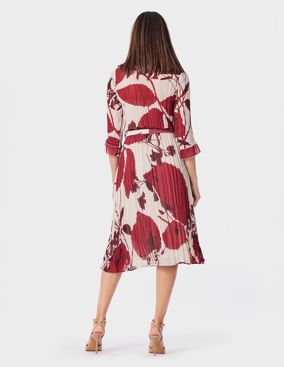 Vestido midi casual para mujer 2