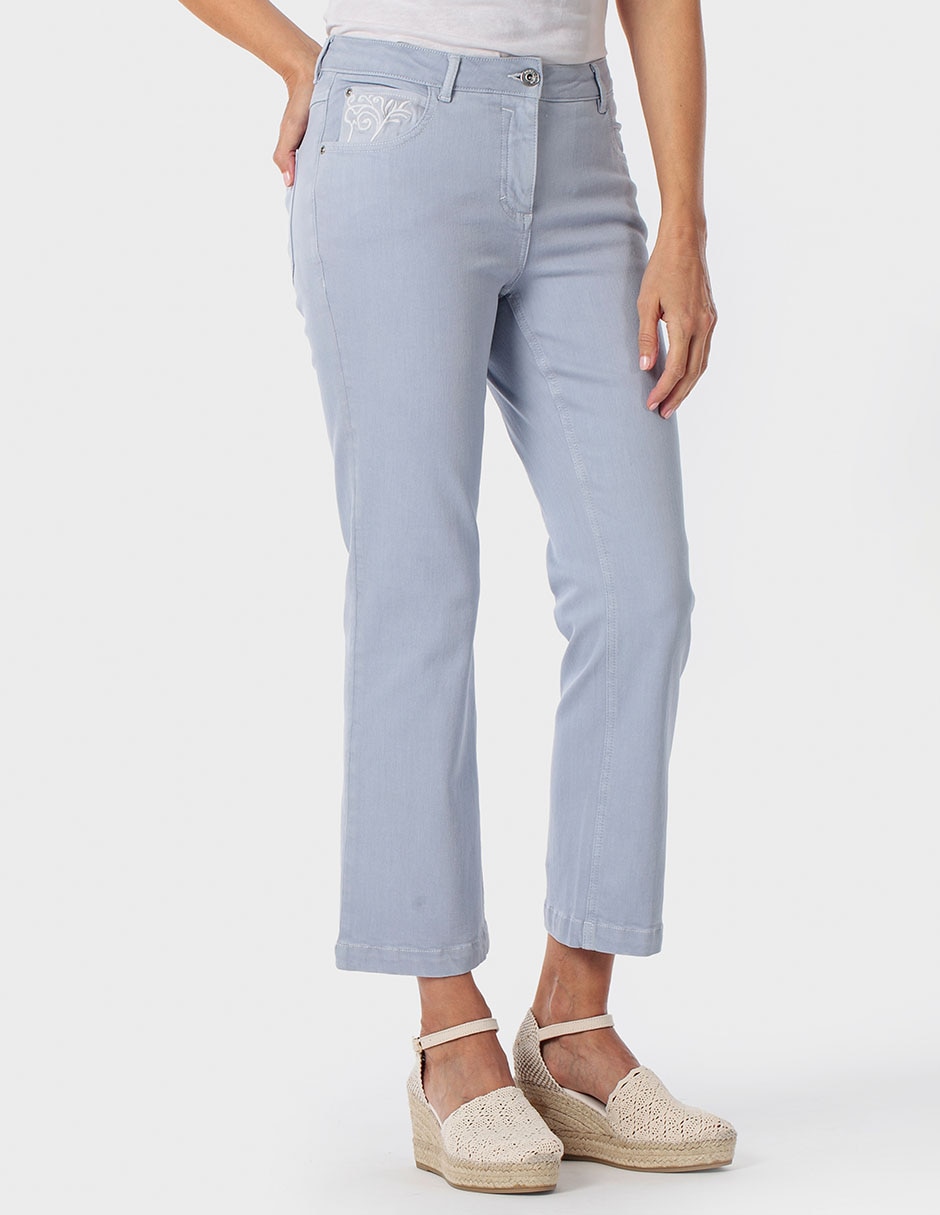 Pantalón flare para mujer