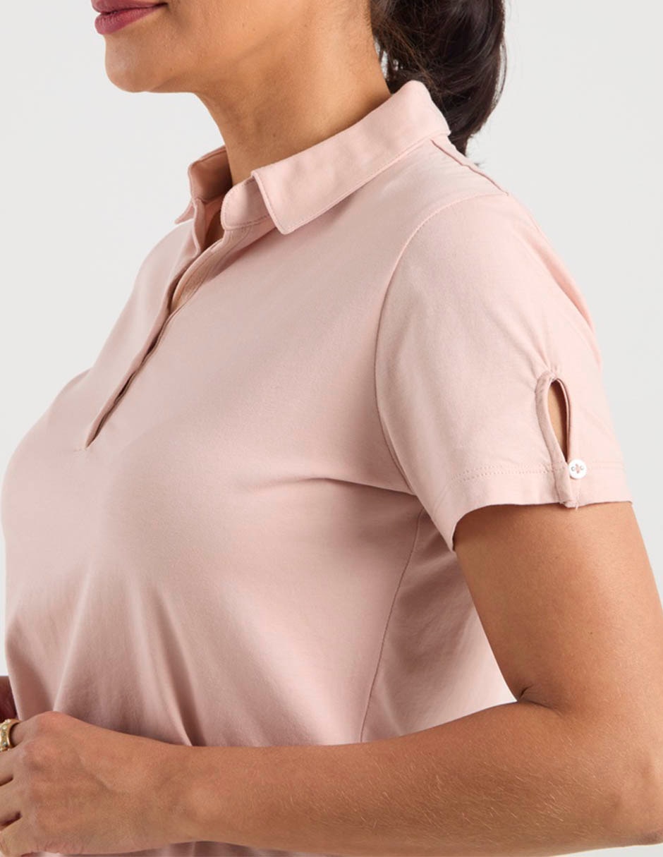 PLAYERA POLO PUNT ROMA 46095, XG, ROSA