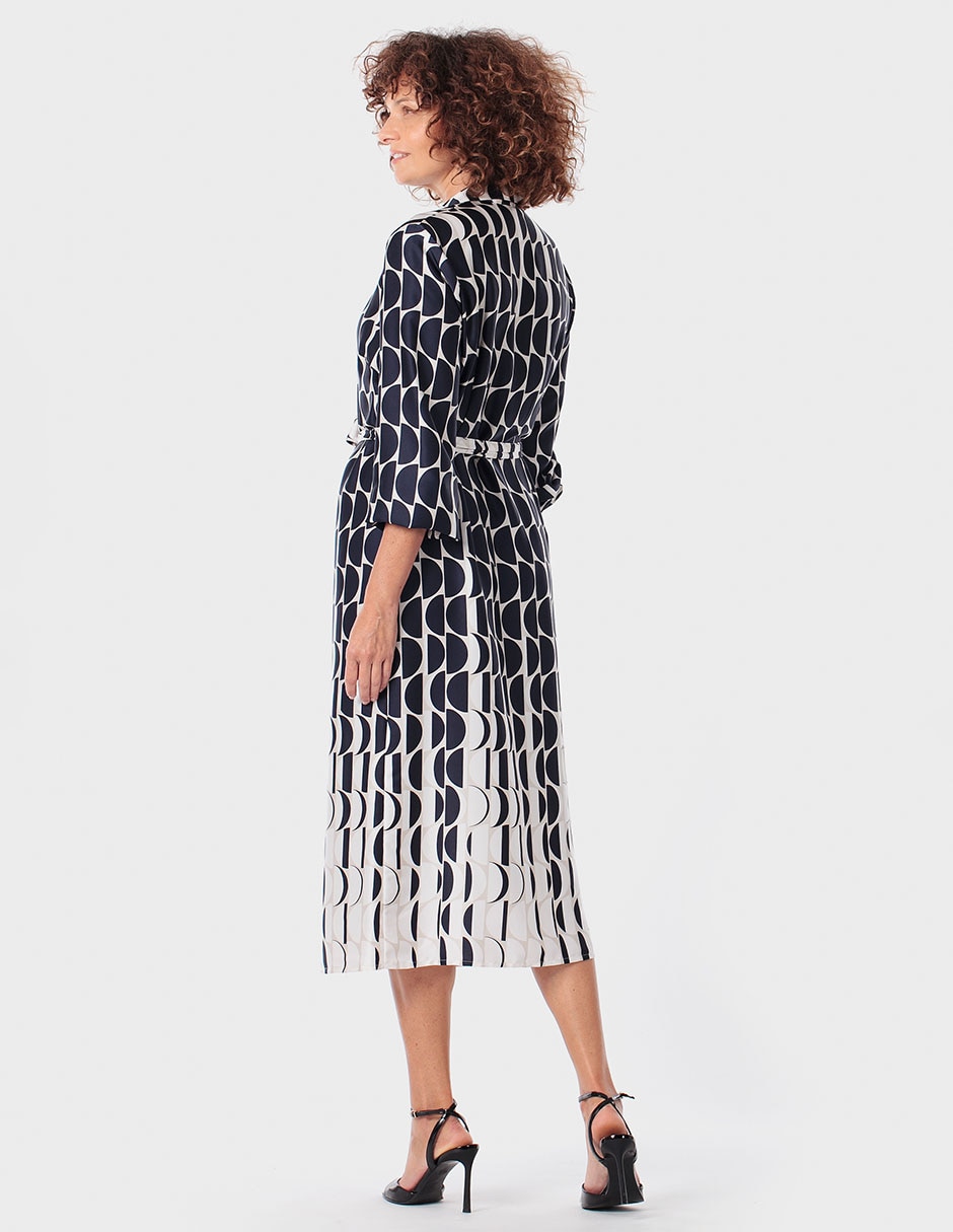 Vestido midi casual para mujer 2