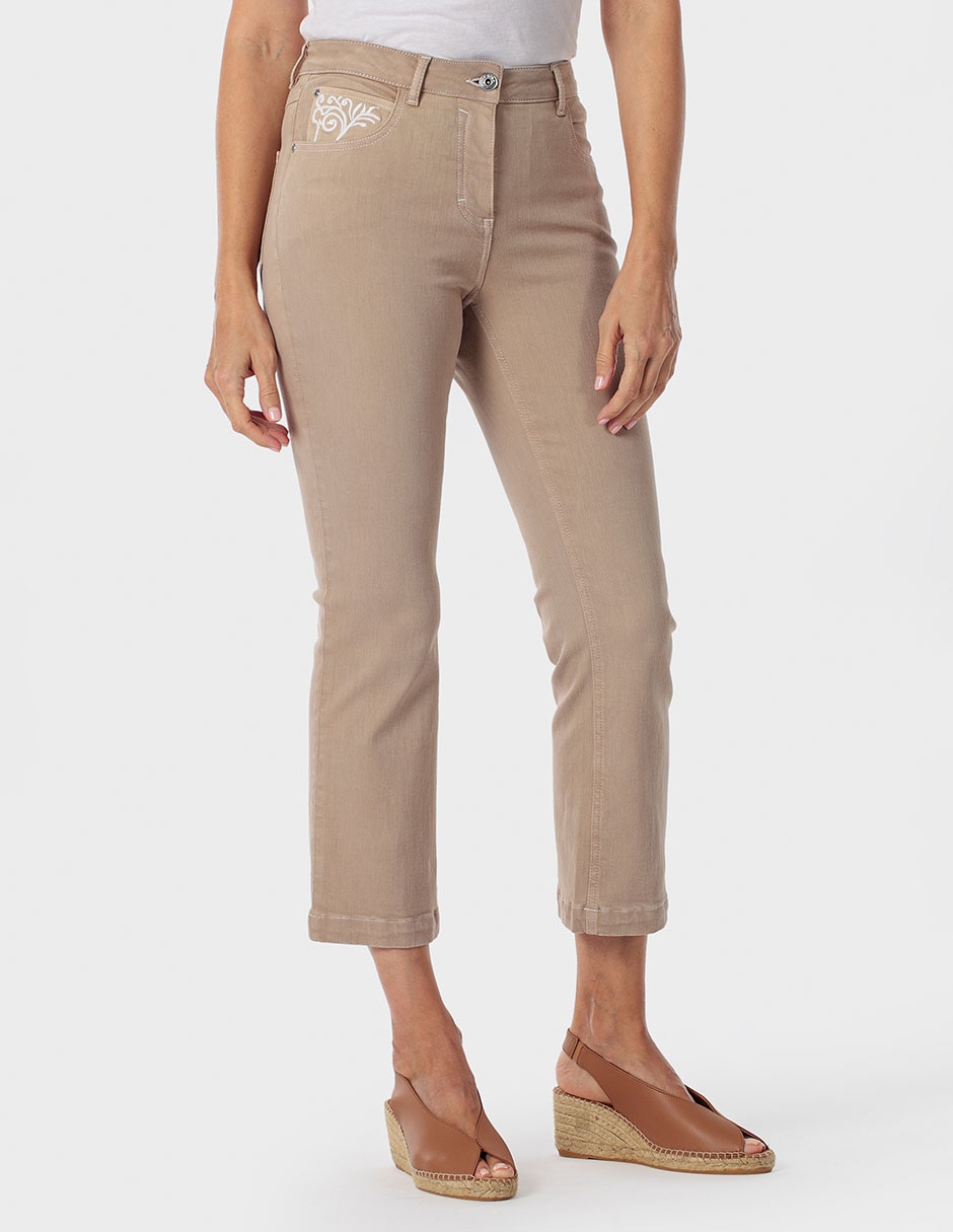 Pantalón flare para mujer