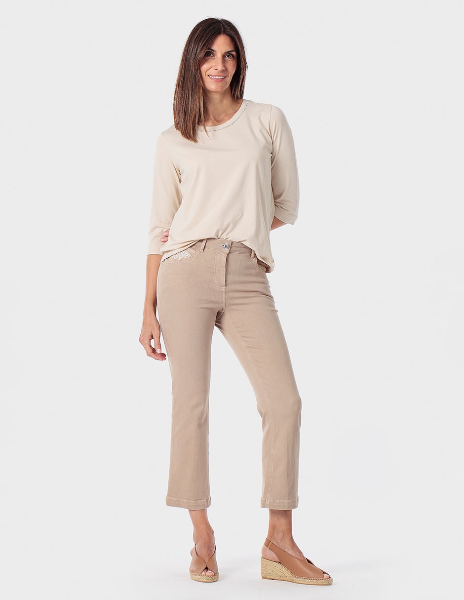 Pantalón flare para mujer 3