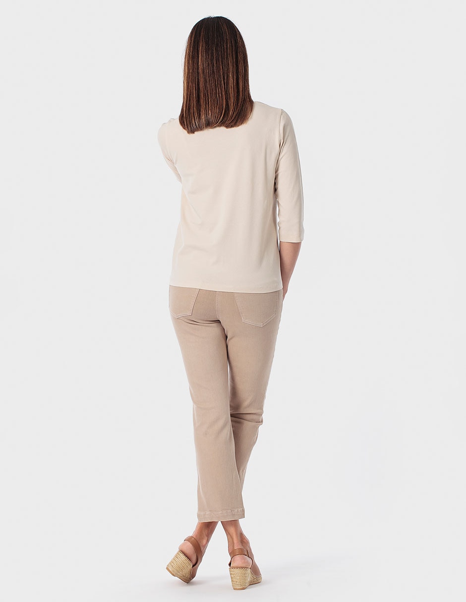 Pantalón flare para mujer 4